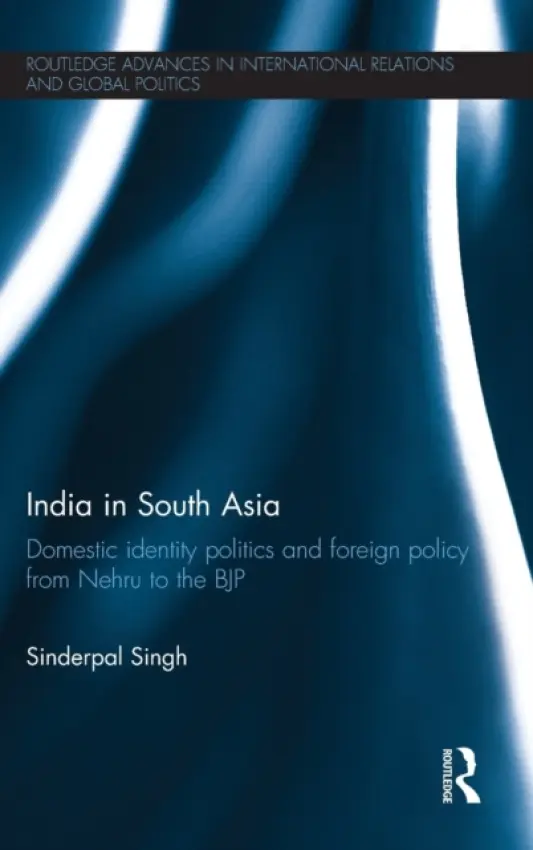 India in South Asia - Singh, Sinderpal