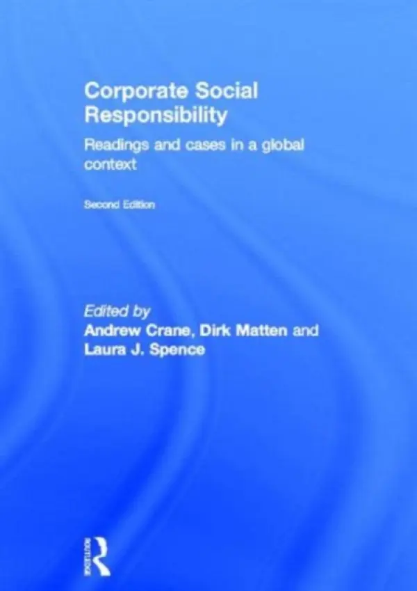 Corporate Social Responsibility