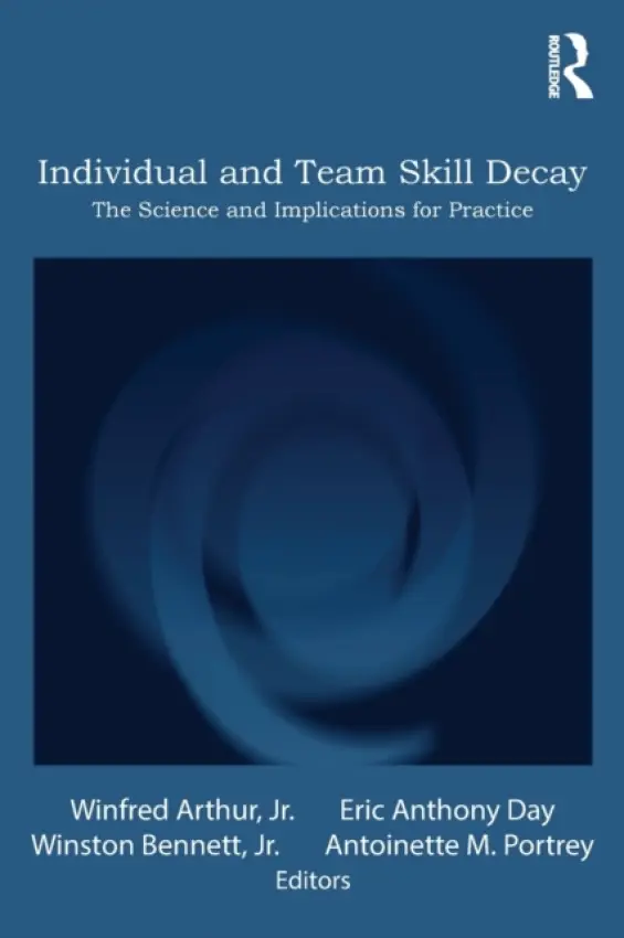 Individual and Team Skill Decay