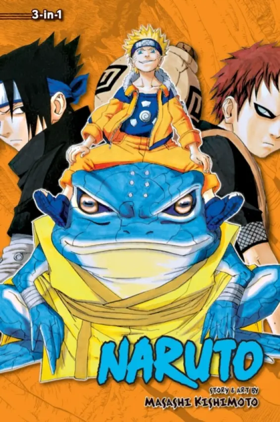 Naruto 3 in 1, Vol. 5 (Includes vols. 13, 14 & 15) - Masashi Kishimoto