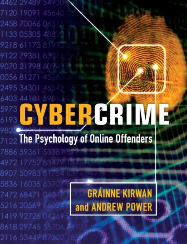 Cybercrime - Kirwan, Grainne a Power, Andrew