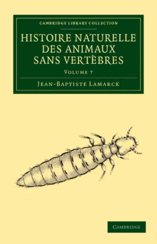 Histoire naturelle des animaux sans vertebres - Lamarck, Jean Baptiste Pierre Antoine de Monet de