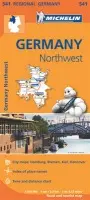 Germany Northwest - Michelin Regional Map 541 - Michelin