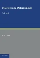 Matrices and Determinoids: Volume 2 - Cullis, C. E.
