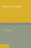 Dialect in Swahili - Stigand, C. H.