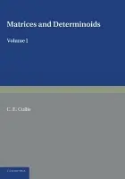 Matrices and Determinoids: Volume 1 - Cullis, C. E.