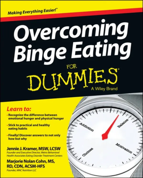 Overcoming Binge Eating For Dummies - Kramer, Jennie a Nolan Cohn, Marjorie