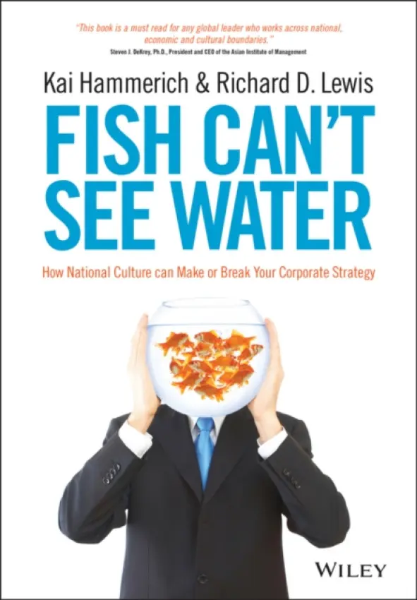 Fish Can't See Water - Hammerich, Kai a Lewis, Richard D.