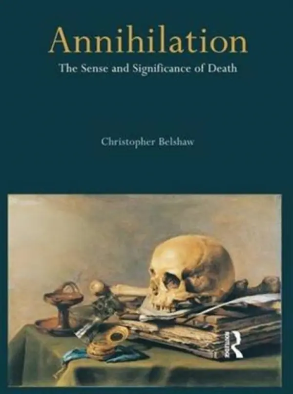 Annihilation - Belshaw, Christopher
