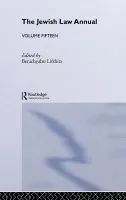 Jewish Law Annual Volume 15