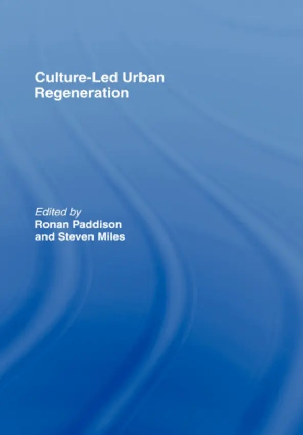 Culture-Led Urban Regeneration