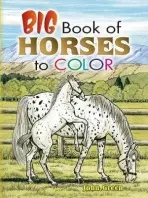 Big Book of Horses to Color - Green, John