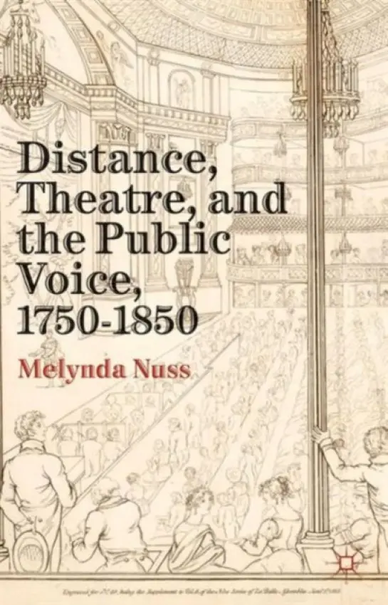 Distance, Theatre, and the Public Voice, 1750-1850 - Nuss, M.