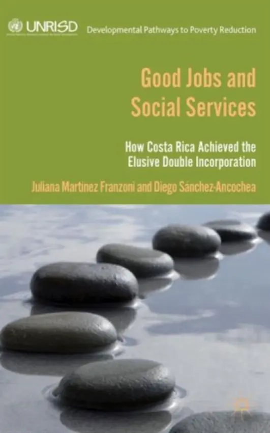 Good Jobs and Social Services - Ancochea, D. Sanchez a Array a Array