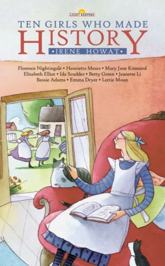 Deset dívek, které se zapsaly do dějin - Irene Howat