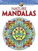 Creative Haven Nature Mandalas - Noble, Marty