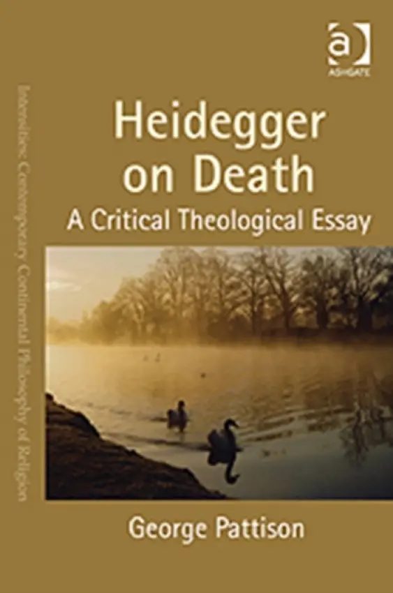 Heidegger on Death - Pattison, George