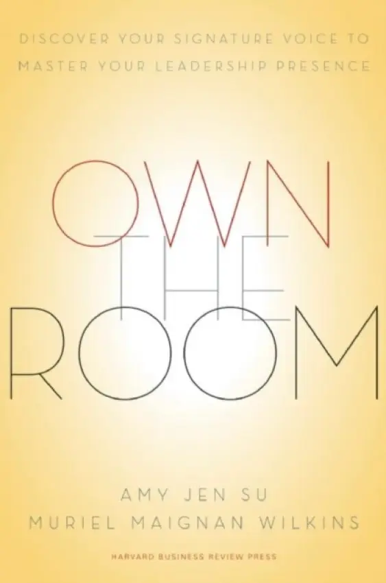 Own the Room - Su, Amy Jen a Maignan Wilkins, Muriel