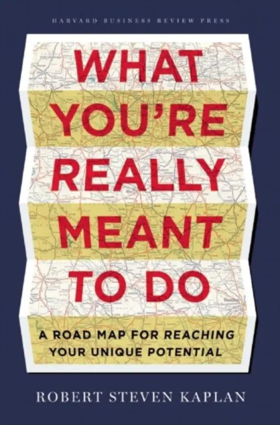What You're Really Meant to Do - Kaplan, Robert S.