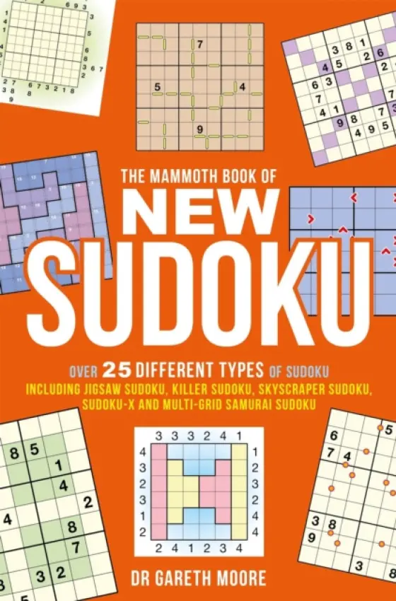 The Mammoth Book of New Sudoku - Dr Gareth Moore