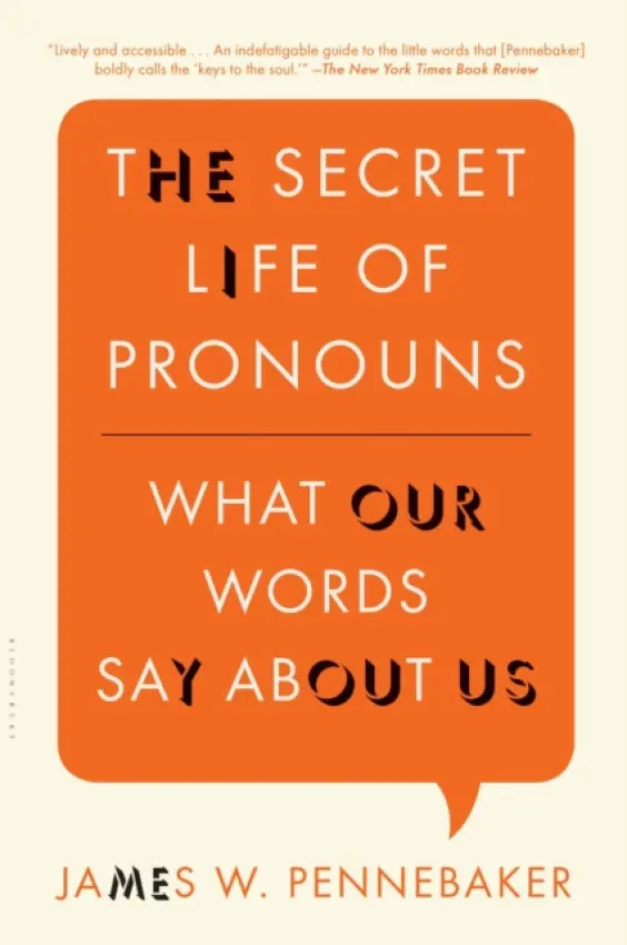 Secret Life of Pronouns - Pennebaker, James W.