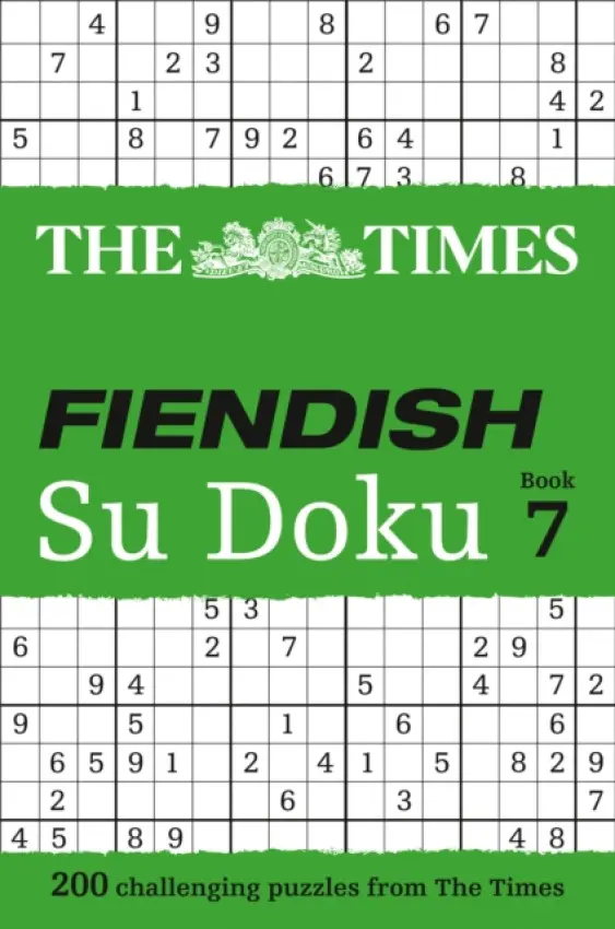 Times Fiendish Su Doku Book 7 - The Times Mind Games