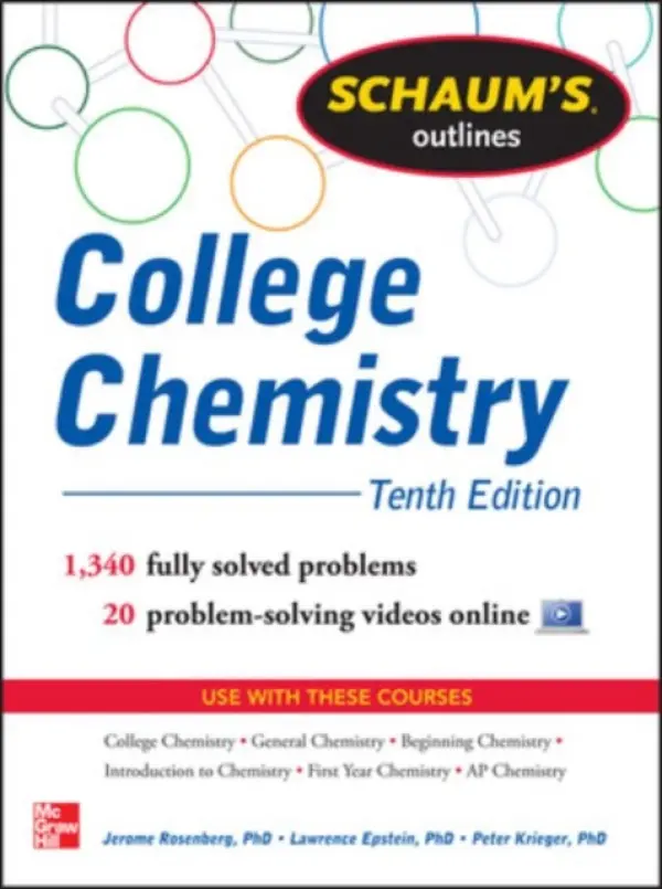 Schaum's Outline of College Chemistry - Rosenberg, Jerome a Epstein, Lawrence a Krieger, Peter