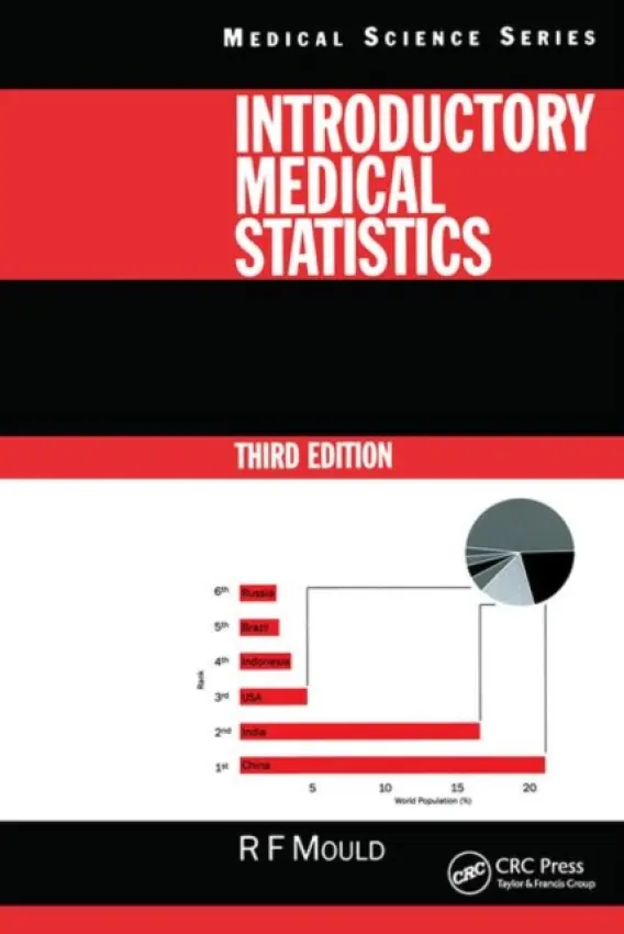 Introductory Medical Statistics, 3rd edition - Mould, Richard F.