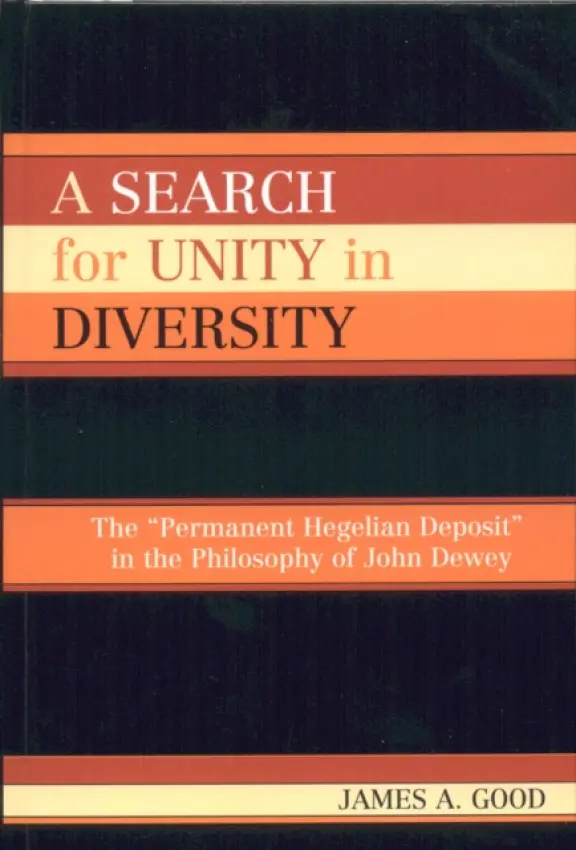 Search for Unity in Diversity - Good, James A.