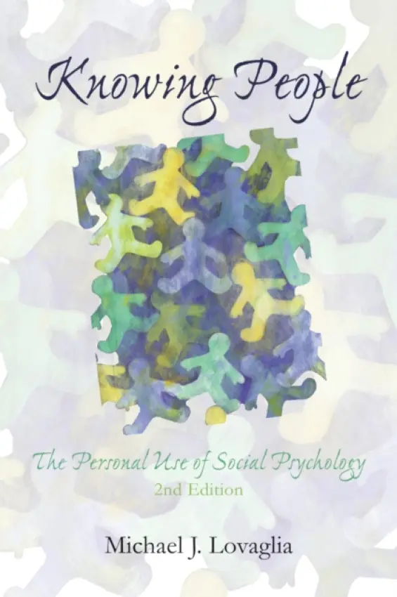 Knowing People - Lovaglia, Michael J.