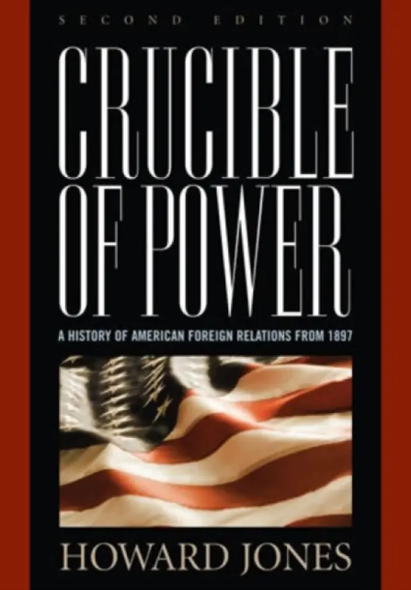 Crucible of Power - Jones, Howard