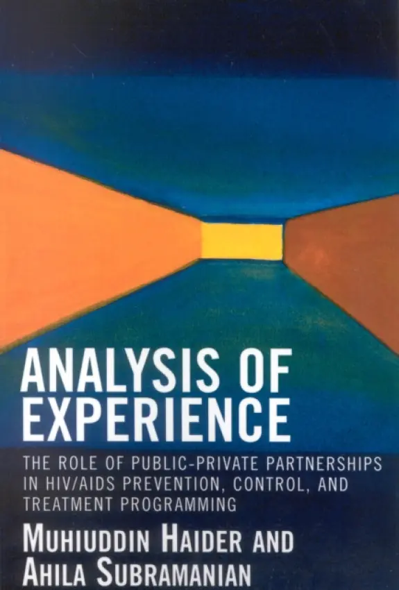 Analysis of Experience - Haider, Muhiuddin a Subramanian, Ahila