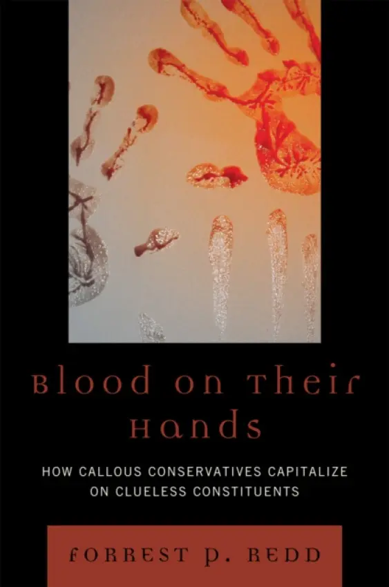Blood on Their Hands - Redd, Forrest P.