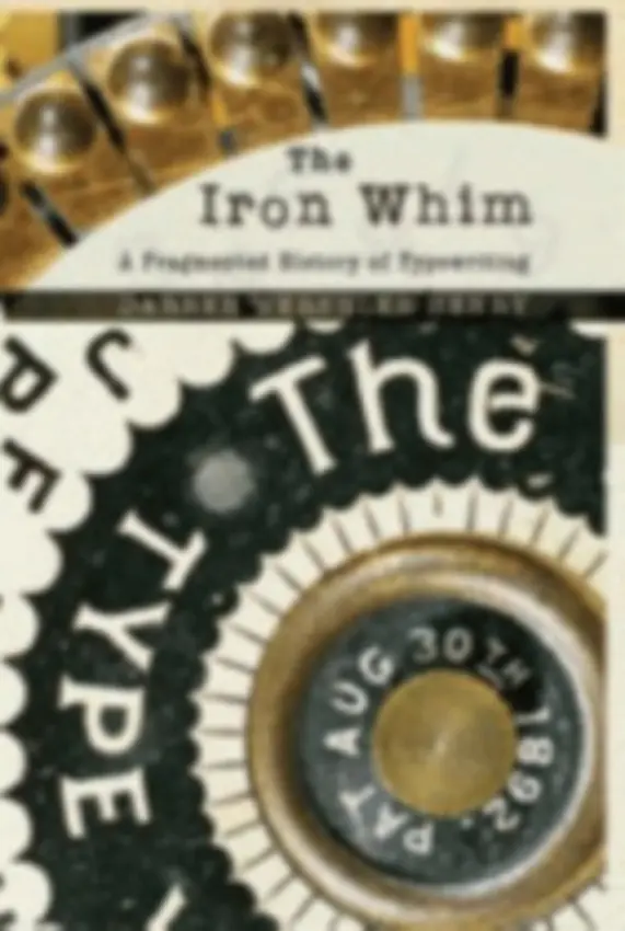 Iron Whim - Wershler-Henry, Darren