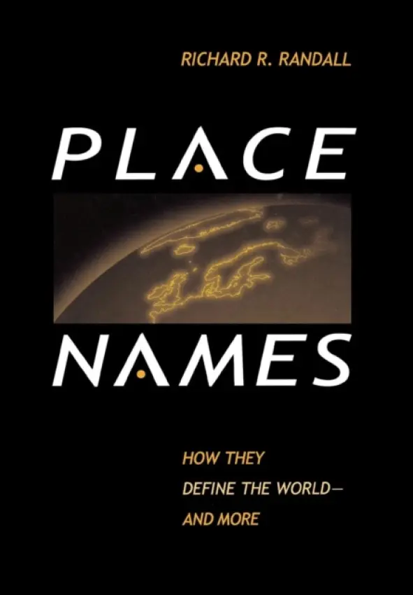 Place Names - Randall, Richard R.