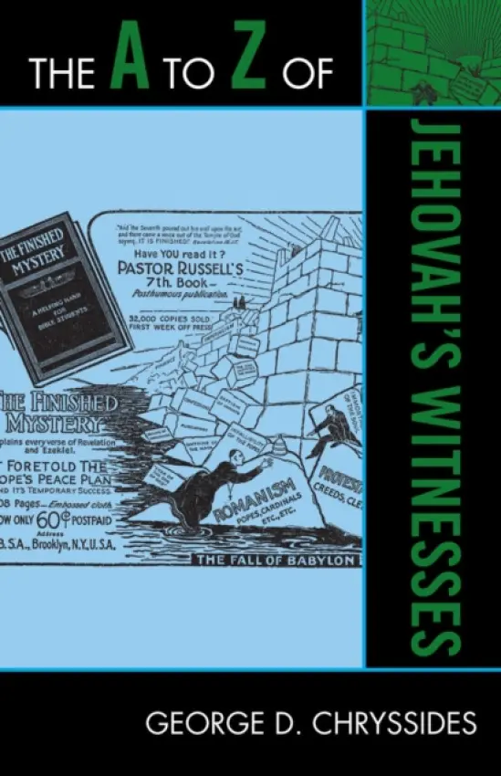 A to Z of Jehovah's Witnesses - Chryssides, George D.