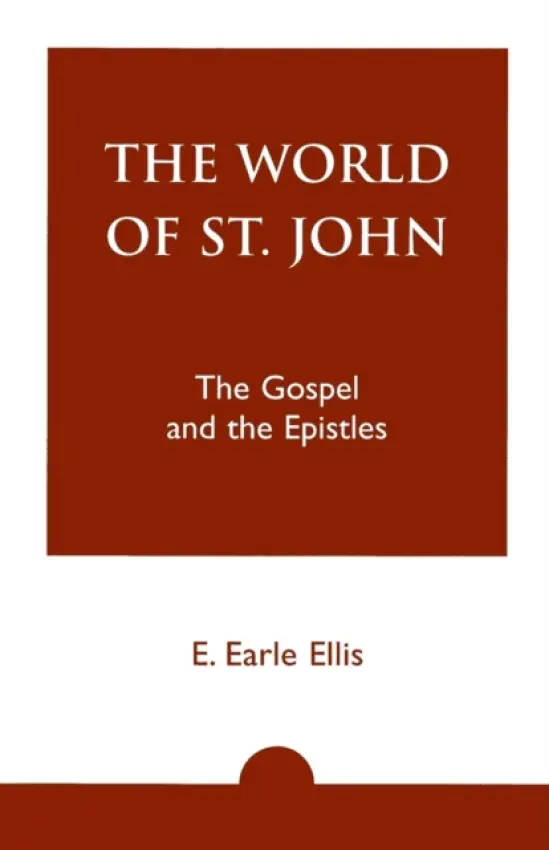World of St. John - Ellis, E.