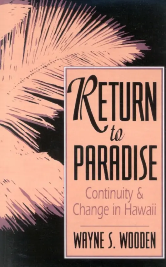 Return to Paradise - Wooden, Wayne