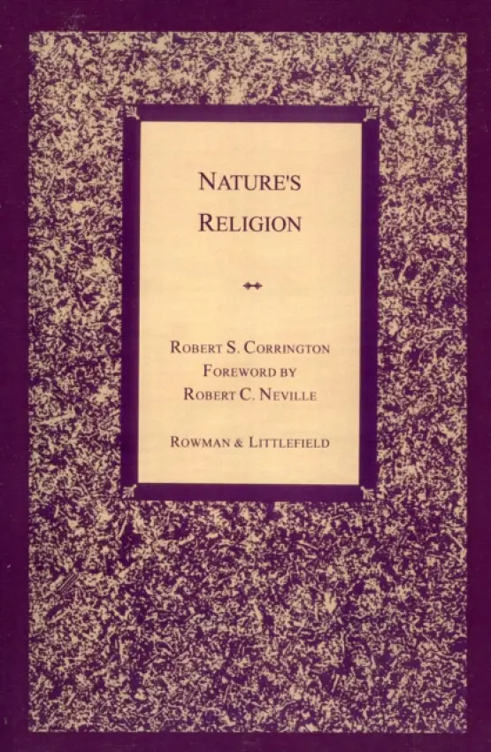 Nature's Religion - Corrington, Robert S.