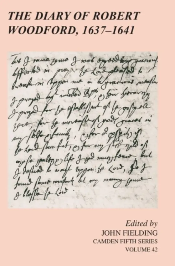 Diary of Robert Woodford, 1637-1641