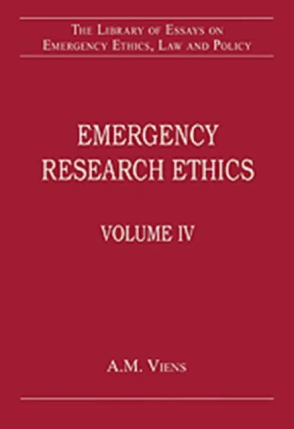 Emergency Research Ethics