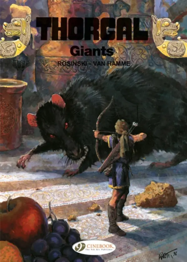 Thorgal 14 - Giants - Hamme, Jean Van