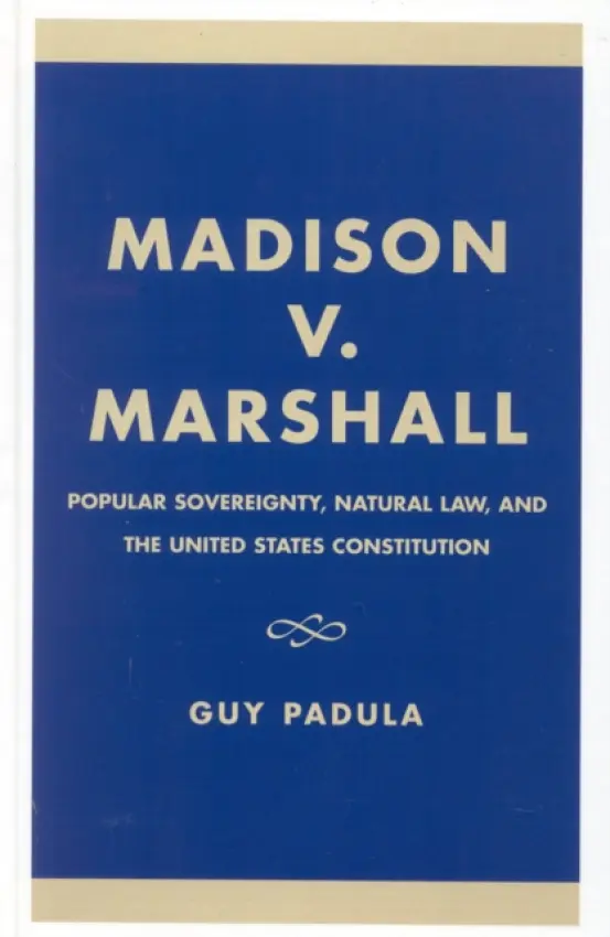 Madison v. Marshall - Padula, Guy