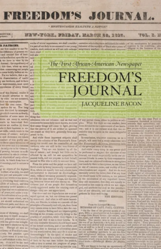 Freedom's Journal - Bacon, Jacqueline