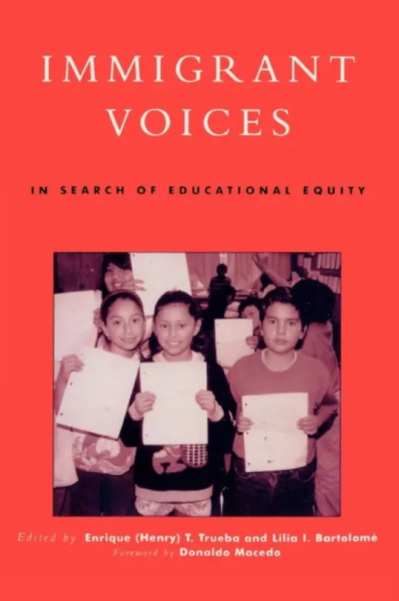 Immigrant Voices - Trueba, Enrique (Henry) T. a Bartolome, Lilia I.