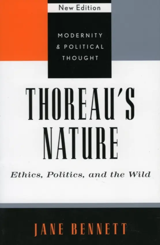 Thoreau's Nature - Bennett, Jane