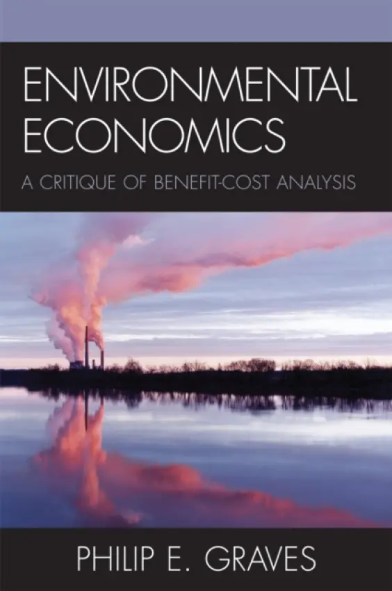 Environmental Economics - Graves, Philip E.