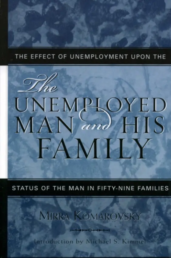 Unemployed Man and His Family - Komarovsky, Mirra