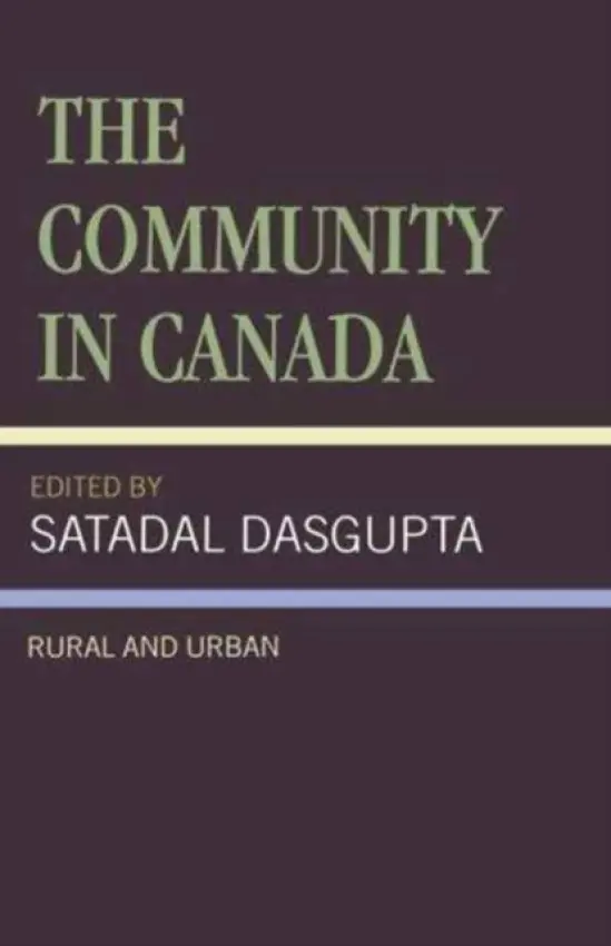 Community in Canada - Dasgupta, Satadal