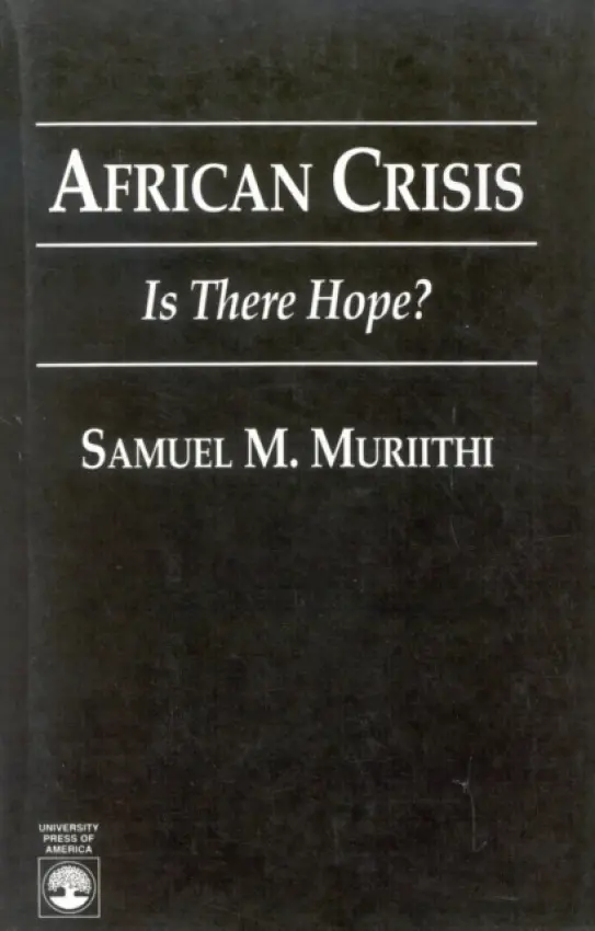 African Crisis - Muriithi, Samuel